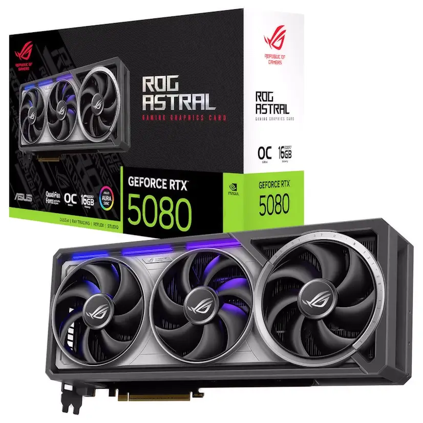 Informático Guadalix de la Sierra - Montaje NVIDIA GEFORCE RTX 5080 Guadalix de la Sierra