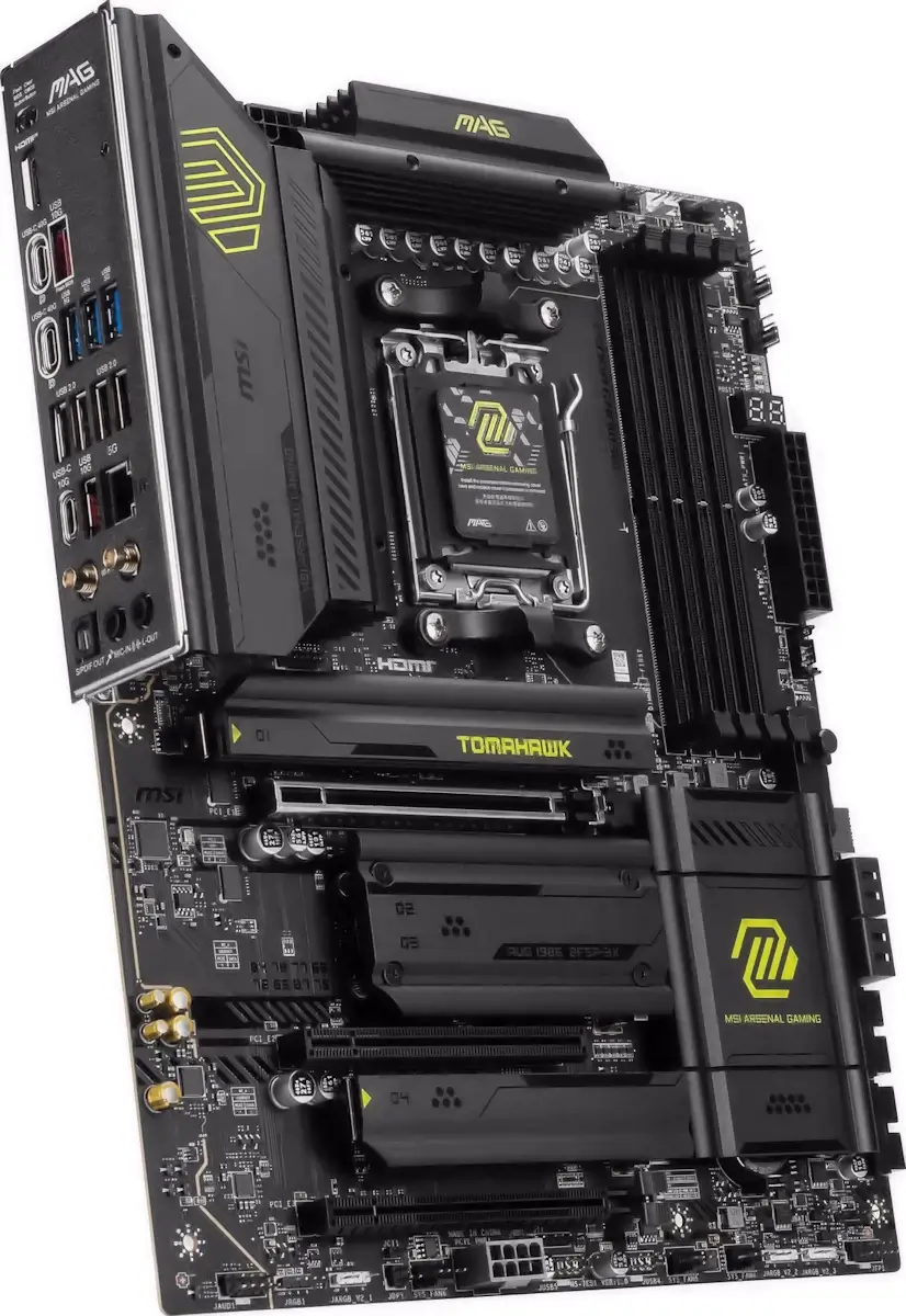 Montaje Placas Base MSI Gaming PC Guadalix de la Sierra