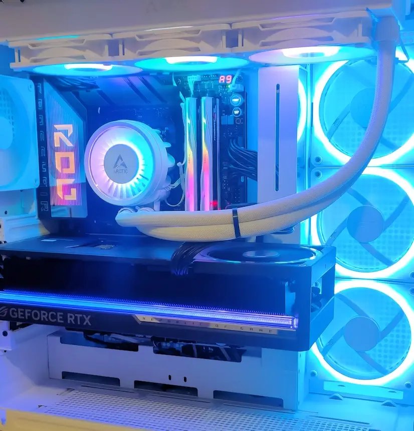 Informático Guadalix de la Sierra - Montaje Hardware AMD Intel Gaming PC Guadalix de la Sierra